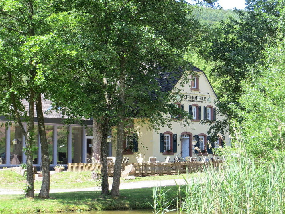 Landhotel Weihermuehle Thaleischweiler-Froschen Экстерьер фото